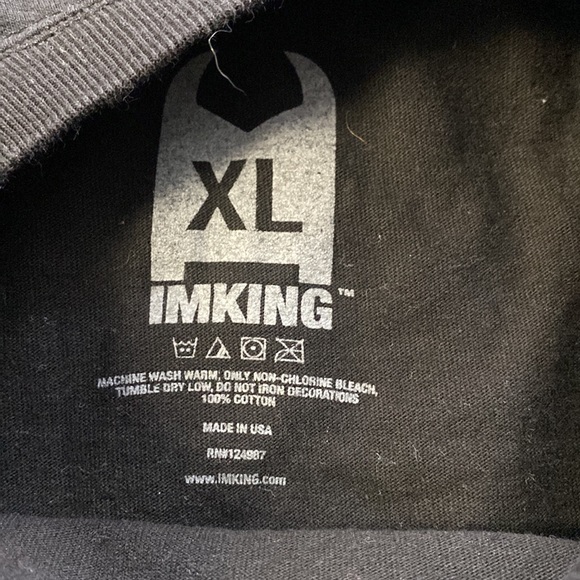 IMKING smoking loud tee XL - Picture 4 of 4